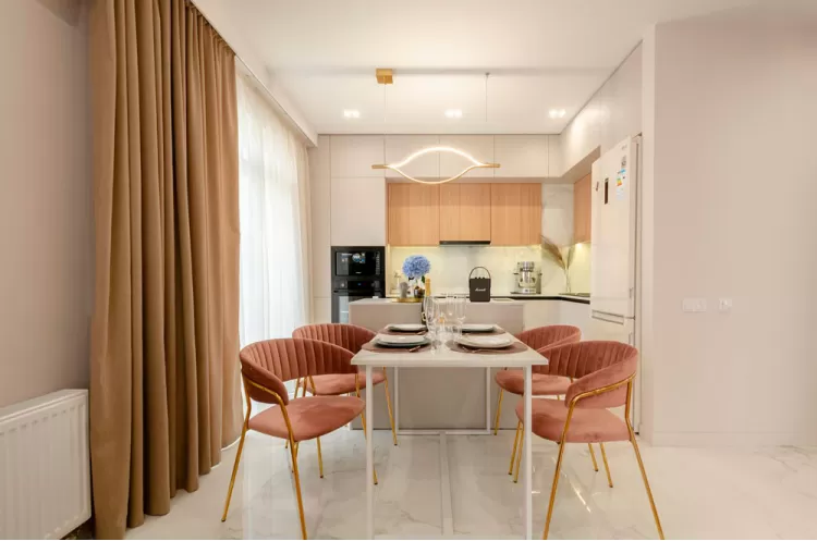 Кухня-вітальня copy – нове фото дизайн-проекту № 2290