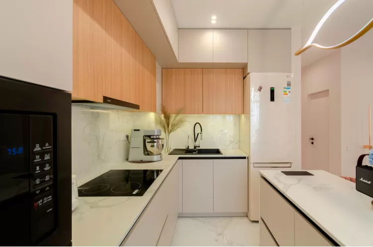 Кухня-вітальня copy - популярне фото дизайн-проекту № 2293