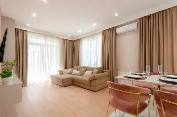 Кухня-гостиная copy – лучшее фото интерьера № 2297