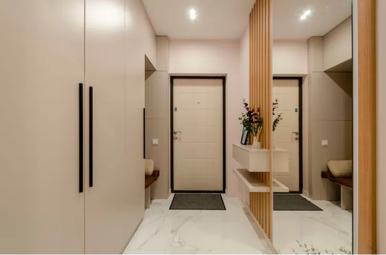 Прихожая copy – красивое фото современного интерьера № 2306