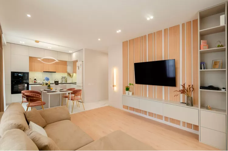 Кухня-гостиная copy – новое фото фото-идея № 2301