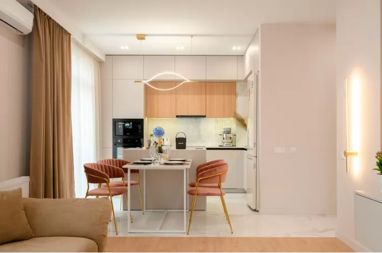 Кухня-гостиная copy – качественное фото тренд дизайна № 2302