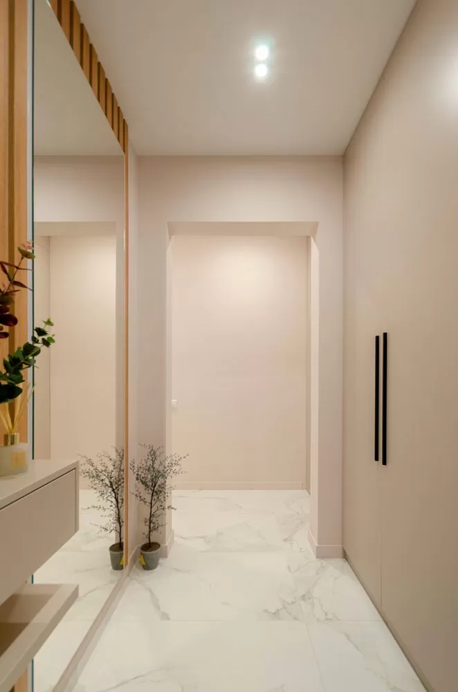 Прихожая copy – качественное фото декоратора интерьера № 2307