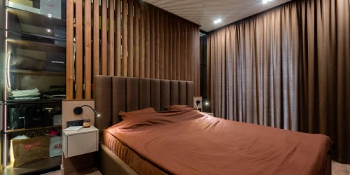 Проект двокімнатної квартири з двома терасами