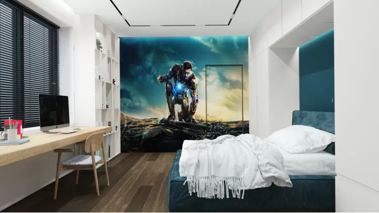 Дитяча в дизайн-проекті 4-х кімнатної квартири - в ЖК Busov Hill - Maksim Tsenkov