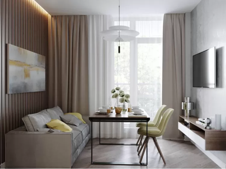 Гостиная - фото 3 – оригинальное фото идея № 605