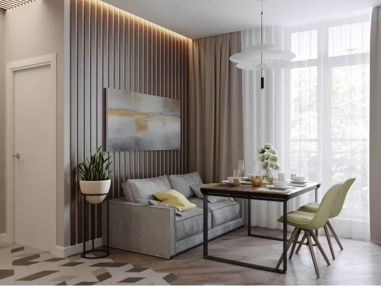 Вітальня - фото 2 – гарне фото натхнення № 604