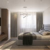Спальня в дизайн-проекте квартиры  ЖК Viktori, 86 м.кв. — NS Interior Design