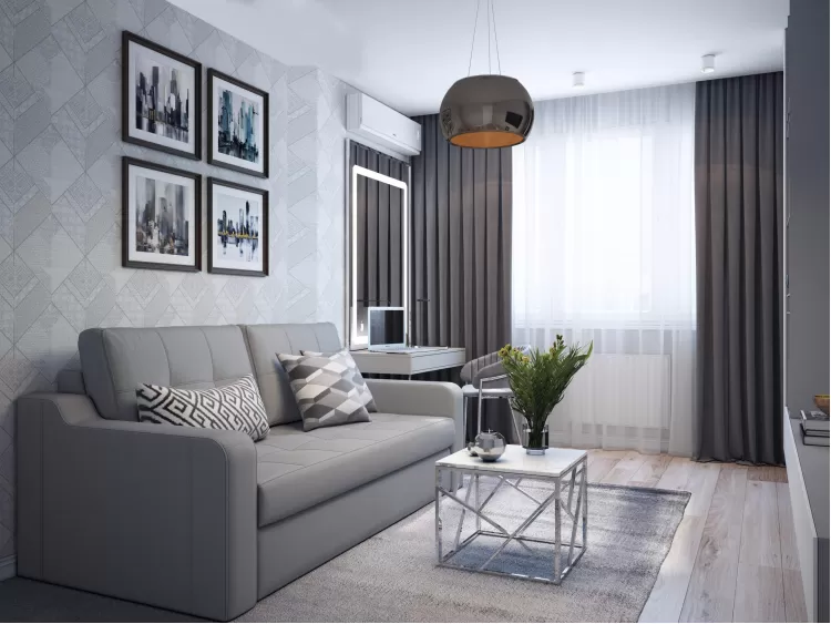 Детская в дизайн-проекте квартиры  ЖК Viktori, 86 м.кв. — NS Interior Design