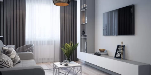 Дизайн-проект квартиры в ЖК Victory V (2), 86 м.кв.