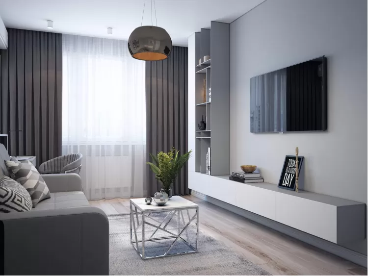 Дитяча в дизайн-проекті квартири ЖК Viktori, 86 м. кв. - NS Interior Design