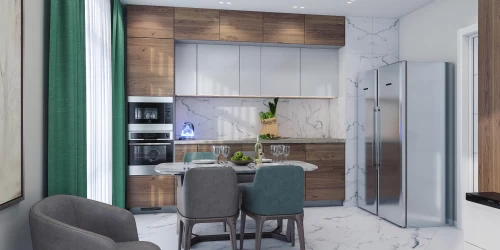 Дизайн-проект квартиры в ЖК Адамант, 86 м.кв.