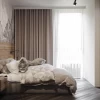 Спальня в дизайн-проекті квартири ЖК Файна Таун, 45м.кв — NS Interior Design