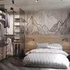 Спальня в дизайн-проекті квартири ЖК Файна Таун, 45м.кв — NS Interior Design