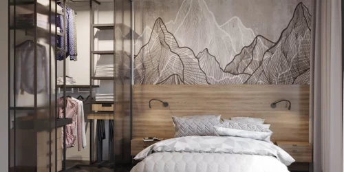 Дизайн-проект  квартиры в ЖК Файна Таун, 45м.кв.