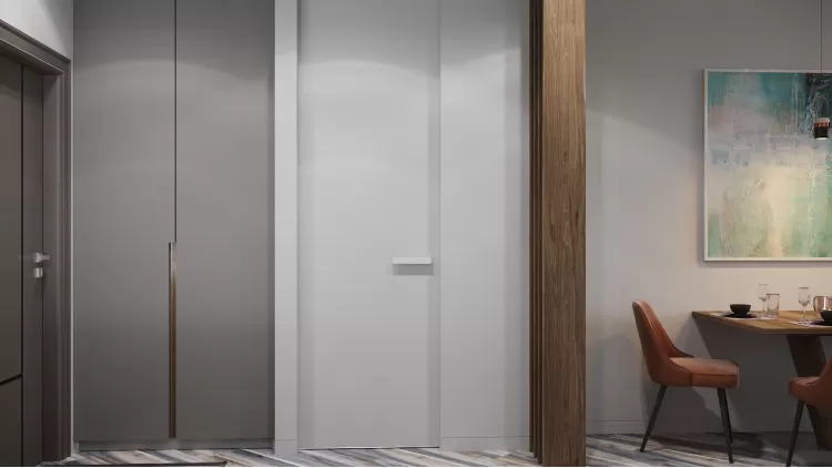 Прихожая  – фото интерьера № 1080