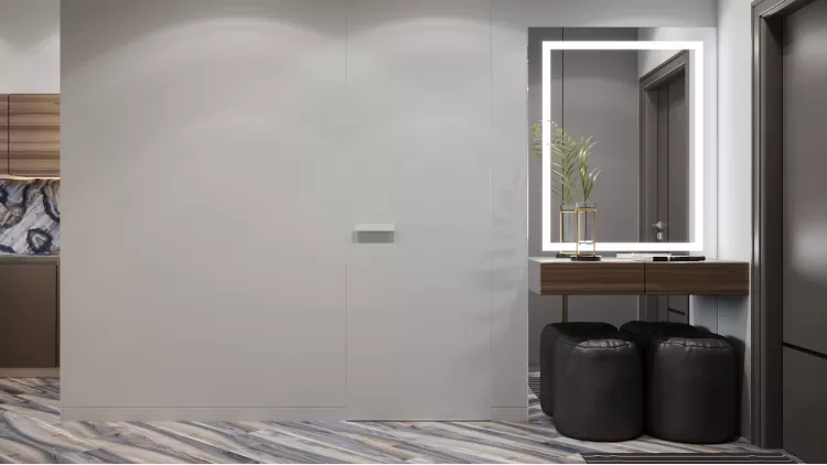 Прихожая – фото интерьера № 1079