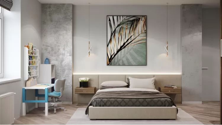 Спальня    – фото интерьера № 1089