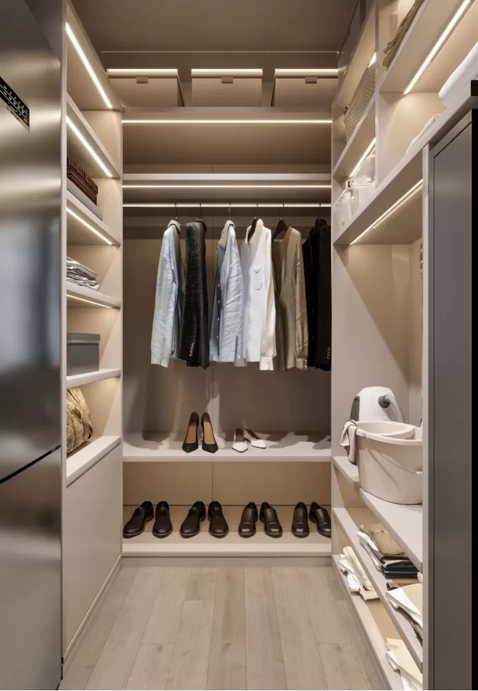 Дизайн вбиральні в стилі лофт