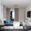 Спальня 1 в дизайн-проекте квартиры  ЖК Viktori, 86 м.кв. — NS Interior Design