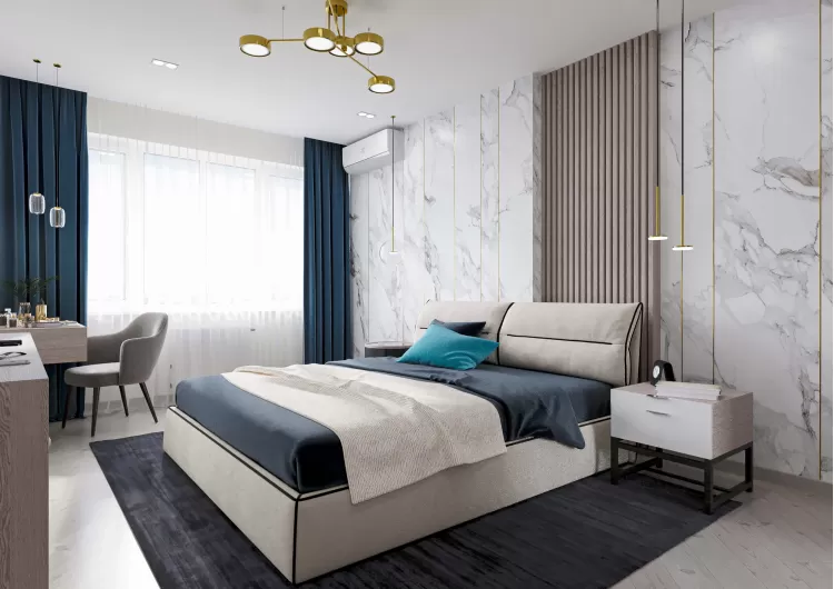 Спальня 1 – фото интерьера № 915