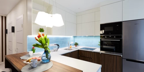 Дизайн-проект 1-комнатной квартиры в ЖК Козацкий — 46м.кв. 