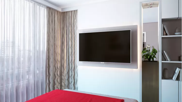 Спальня — Дизайн-проект 3-комнатной квартиры, 68 м.кв —  Надежда Власенко