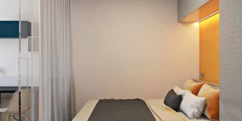 Дизайн-проект 2-кімнатної квартири Loft Studio в ЖК Глорія Парк, 81м.кв
