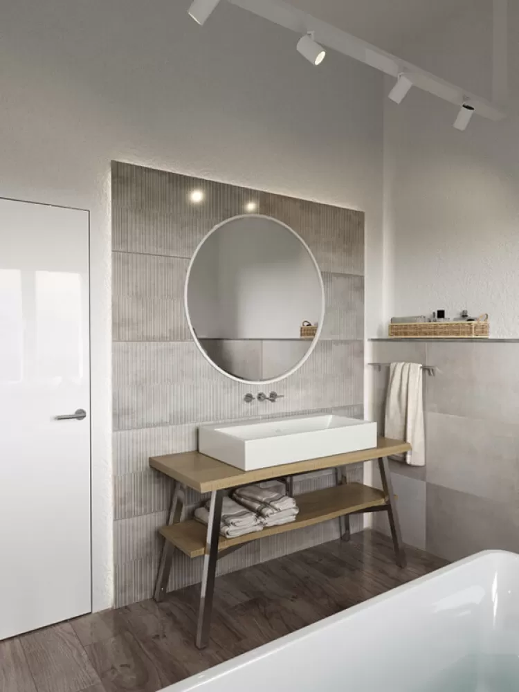 Ванная  – фото интерьера № 1153