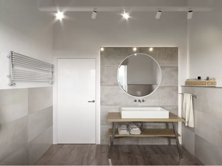 Ванная – фото интерьера № 1152