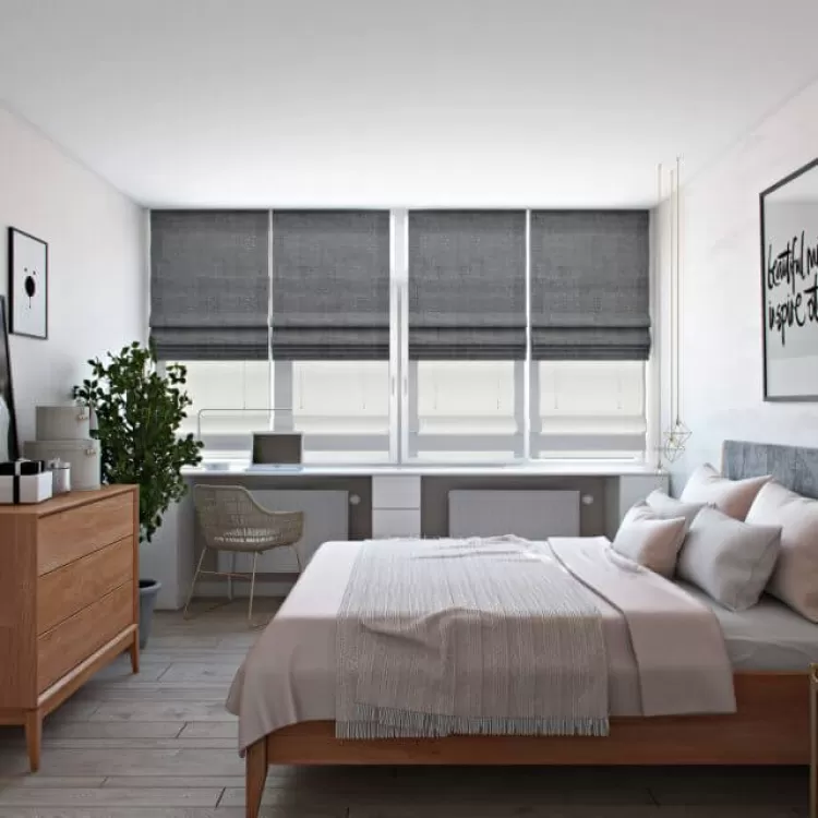 Спальня – отличное фото декоратора № 1193