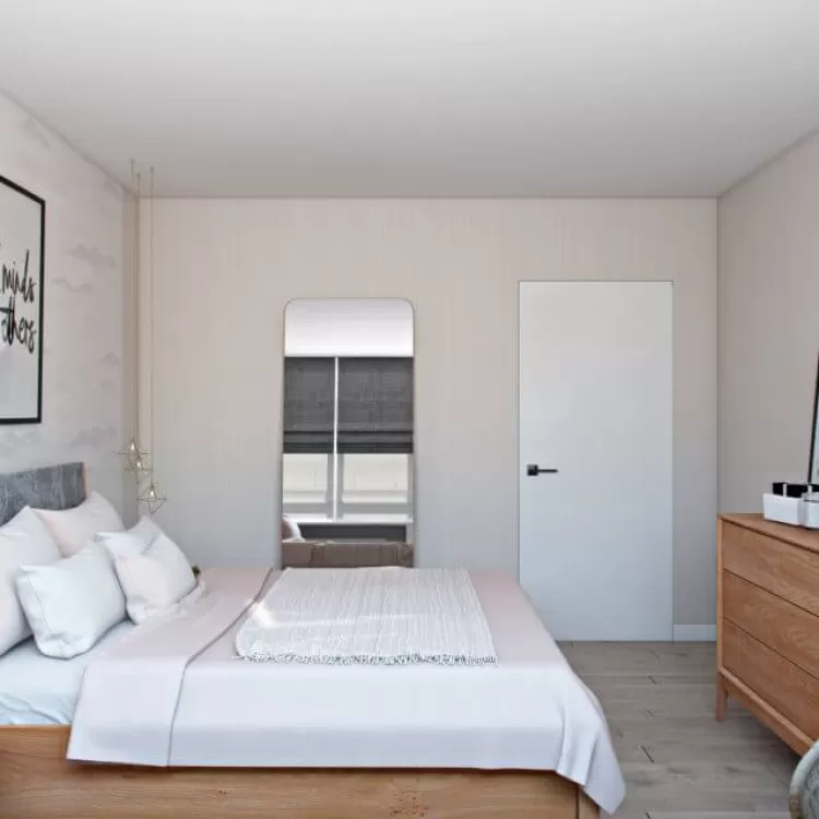 Спальня – чудове фото portes № 1192