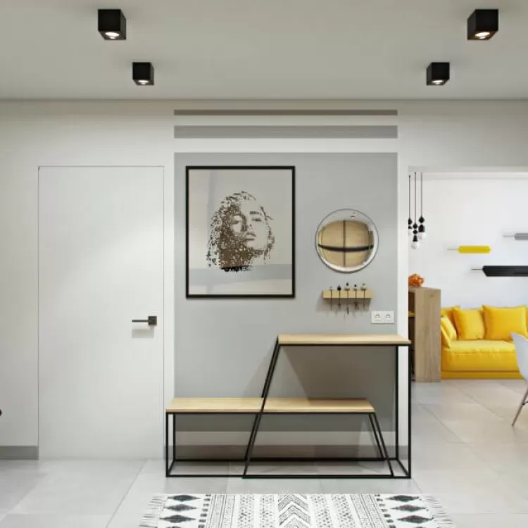 Коридор  – фото интерьера № 1203