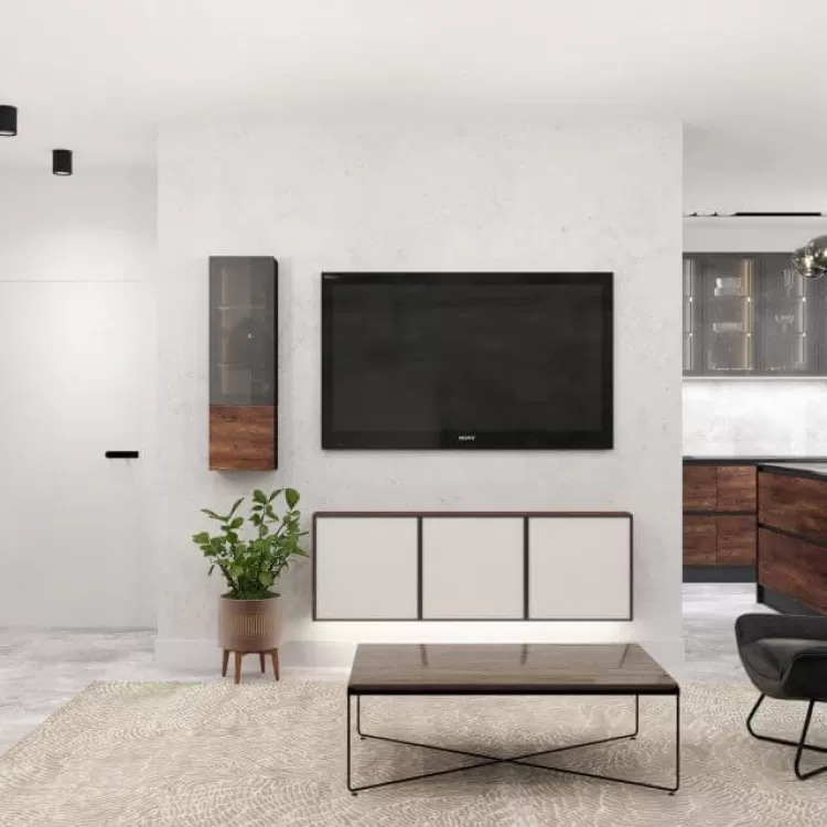 Гостиная   – фото интерьера № 1021