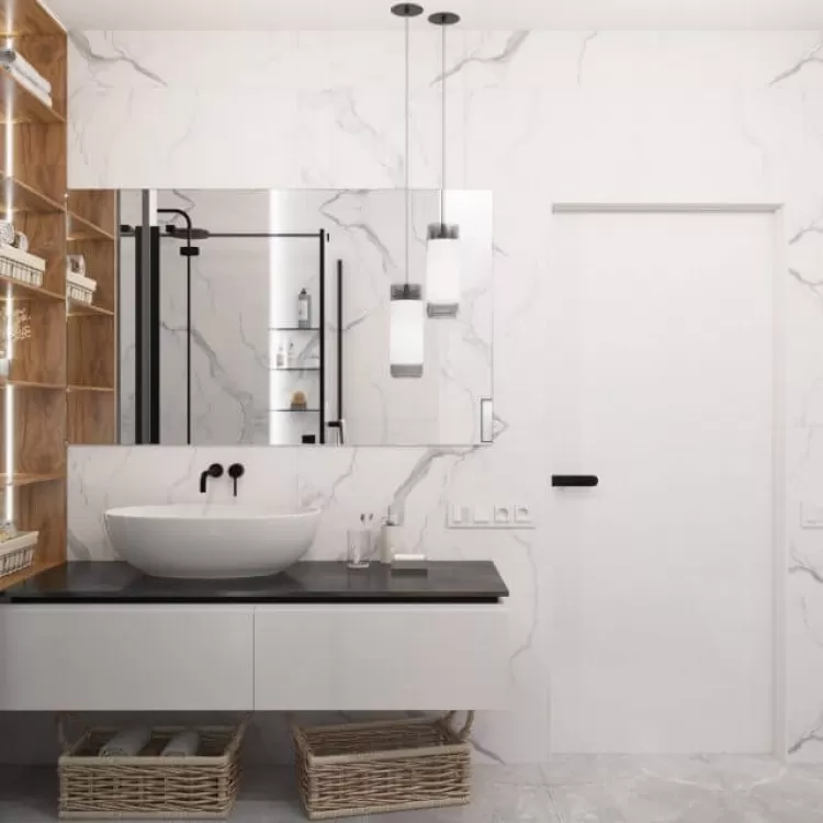 Санузел – фото интерьера № 1015