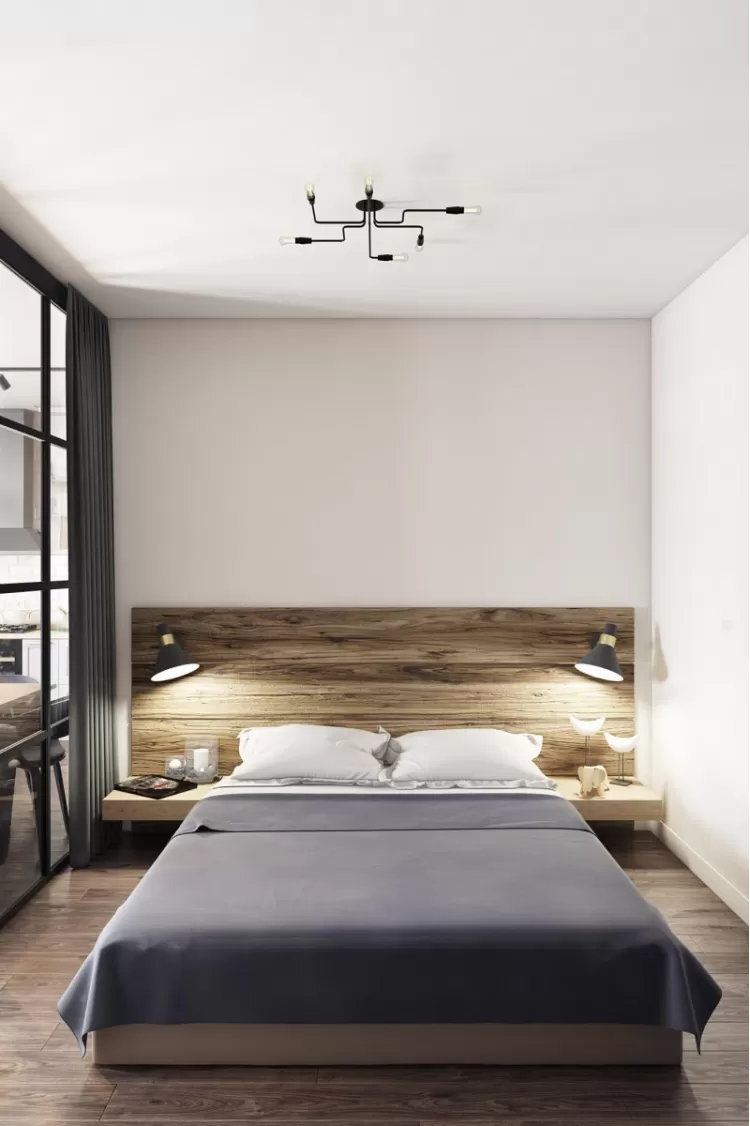 Спальня у стилі мінімалізм, фото 6