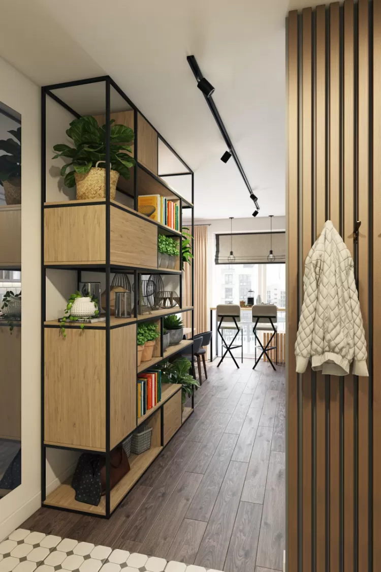 Холл в стиле минимализм, фото 7