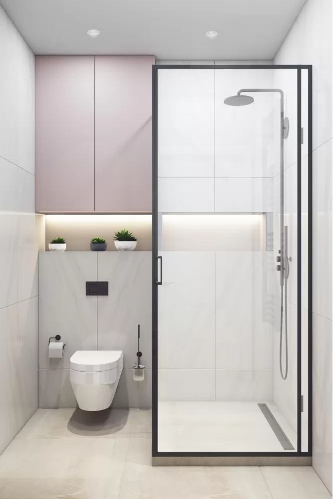 Фото дизайну: Дизайн санвузла – ЖК "Липинка" квартира 55 М2. – 79