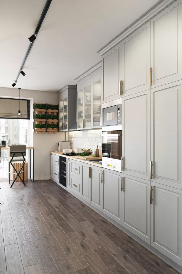 Кухня в стиле минимализм , фото 10