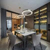 Обеденная зона — Дизайн-проект 3-комнатной квартиры "Два Француза" в ЖК Alter Ego, 81м.кв — студия дизайна Novoselskiy Design