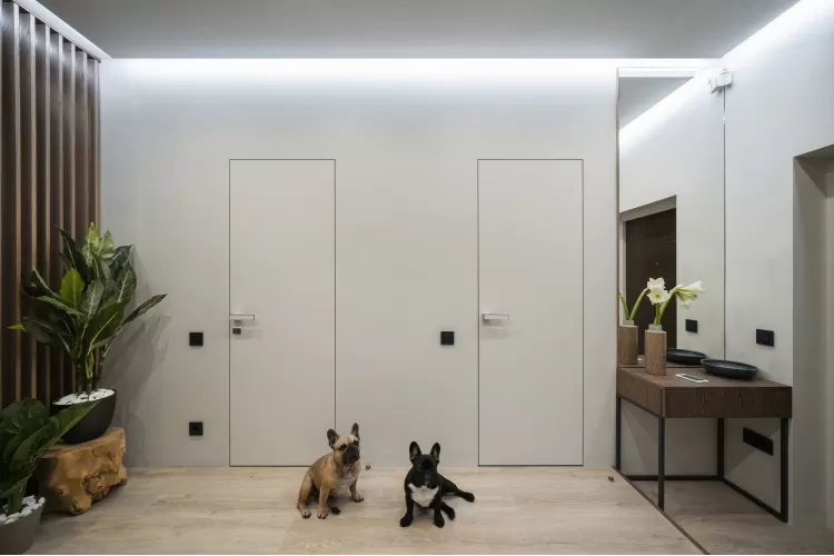 Прихожая – фото интерьера № 1842