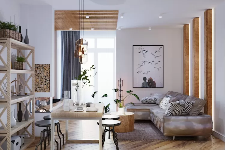 Вітальня – найкраще фото дизайну-інтер'єру № 1723