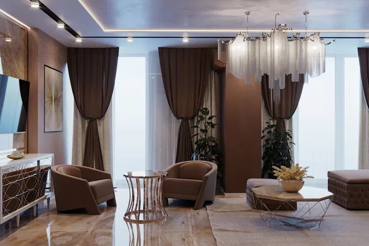 Гостиная – популярное фото декоратора № 1593