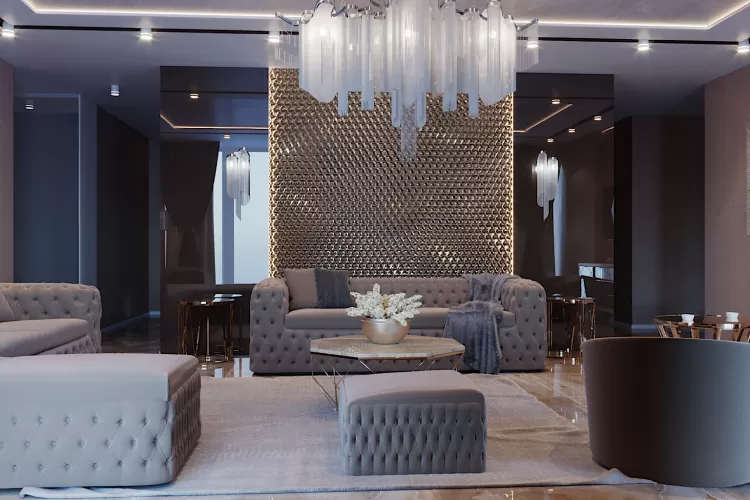 Гостиная – новое фото квартиры № 1590