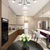 Кухня-гостиная – отличное фото декоратора № 2338
