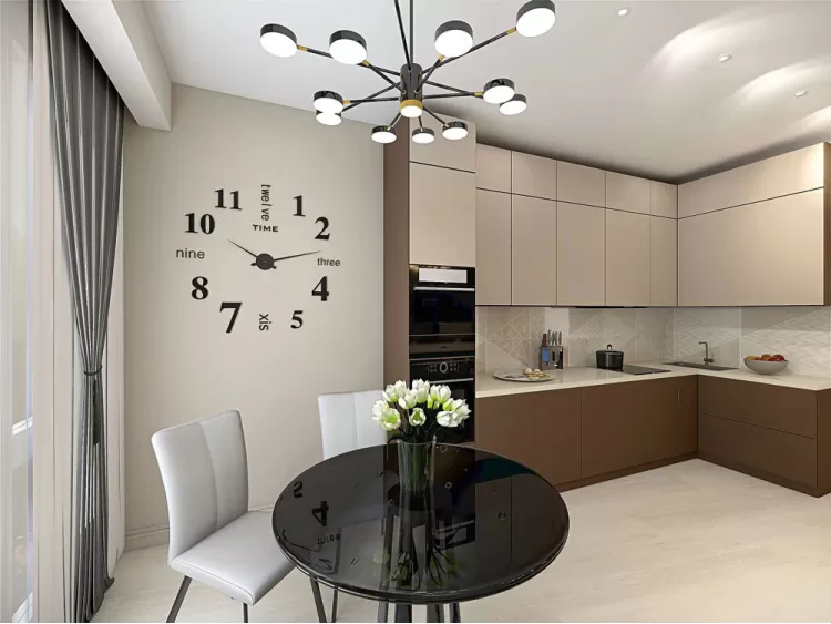 Кухня-вітальня – популярне фото декоратора № 2339