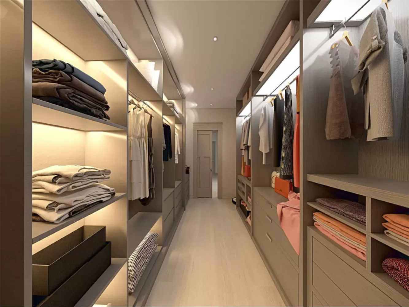 Гардеробная  – популярное фото дизайна № 2342