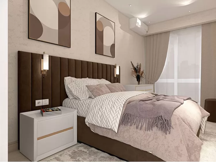 Спальня – красивое фото дома № 2343