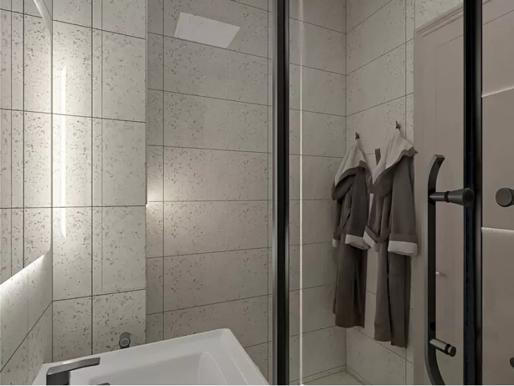 Ванна – оригінальне фото дизайнера інтер'єру № 2345