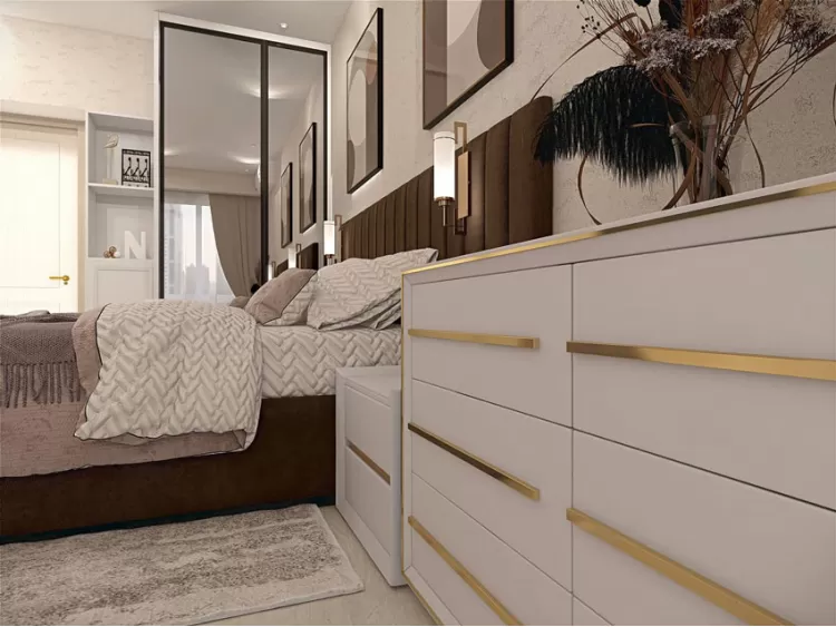 Спальня – красивое фото идея № 2344